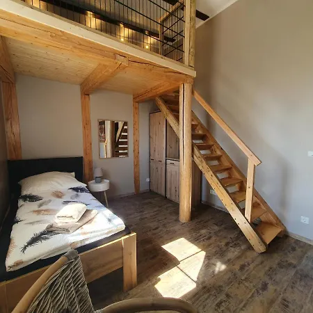 Güterschuppen am Alten Bahnhof Oberdorla Apartment
