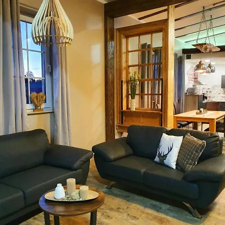 Güterschuppen am Alten Bahnhof Oberdorla Apartment