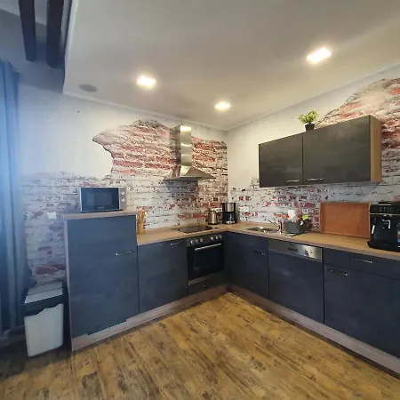 Apartment Güterschuppen am Alten Bahnhof Oberdorla *