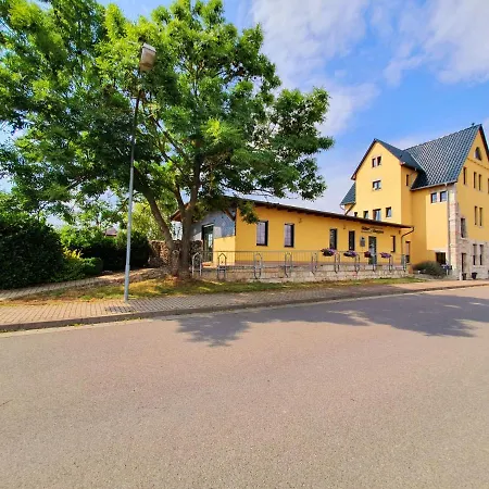 Güterschuppen am Alten Bahnhof Oberdorla Apartment Oberdorla