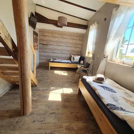 Güterschuppen am Alten Bahnhof Oberdorla Apartment