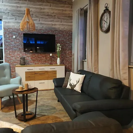 Apartment Güterschuppen am Alten Bahnhof Oberdorla
